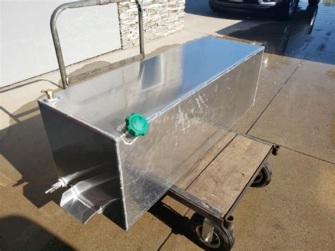 aluminum fuel tank fabrication|custom aluminum fuel tanks.